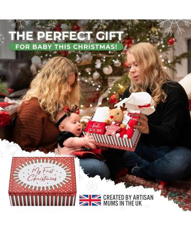 Unisex Baby Christmas Hamper - Baby's First Christmas Gift Set - Buy Online on GoSupps.com