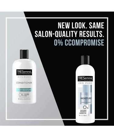 Tresemme Pro Pure Micellar Moisture Conditioner 16 fl oz - Hydrating Hair Care - Buy Online on GoSupps.com