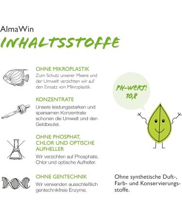 AlmaWin Heavy-Duty Detergent 2000g - Buy Online on GoSupps.com