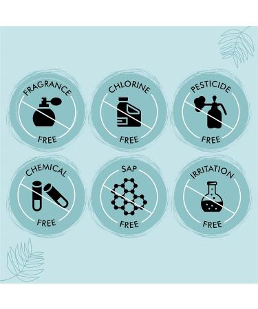 Sofy Organic Cotton Panty Liners 40 Count - Certified Sanitary, Super Absorbent, Chlorine Free, Unscented, Ultra Thin - Buy Online on GoSupps.com