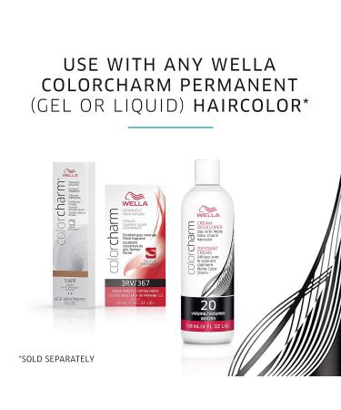 COLORCHARM 40 Volume Cream Hair Color Developer - Optimal Gray Blending & Rich Multi-Dimensional Results - 3.6 Fl Oz - International Shipping Available - Buy Online on GoSupps.com