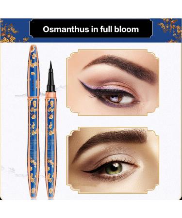 ONLYOILY Waterproof Black Liquid Eyeliner - Precision Miniature Quick-drying & Long-lasting - Ideal for International Shipping - Buy Online on GoSupps.com