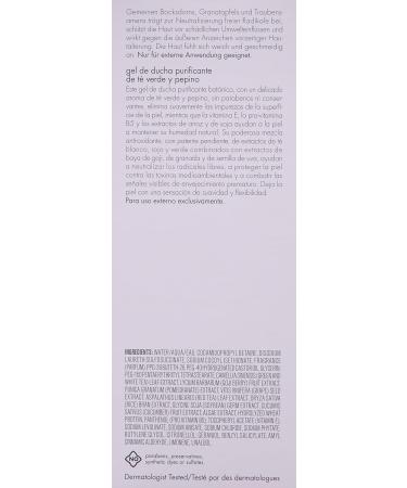 June Jacobs Green Tea & Cucumber Shower Gel - 6.7 Fl Oz | Refreshing Luxury Shower Experience - Shop Internationally - Buy Online on GoSupps.com