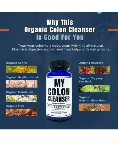 Evan Alexander Grooming Colon Cleanser - 30 Tablets - Buy Online on GoSupps.com