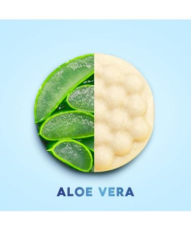 Head & Shoulders Sensitive Anti-Dandruff Solid Shampoo Gentle Cleansing With Aloe Vera 70 g - Buy Online on GoSupps.com