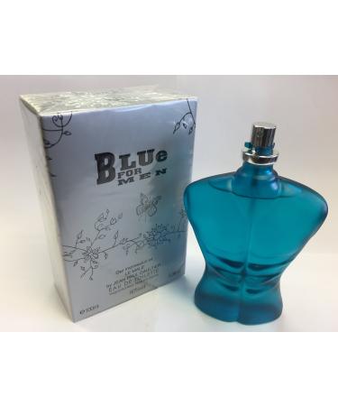 Blue for Men Our impression of Le Male by Jean Paul Gaultier 100ml 3.3 Oz