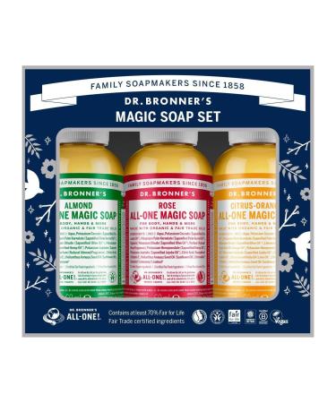 Dr. Bronner's Dr. Bronner's Magic Bath & Body Soap Set