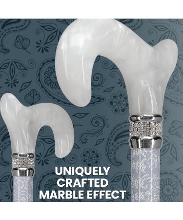 Royal RC Canes Stylish Walking Sticks  -  Graceful Lace Pearlz - Buy Online on GoSupps.com