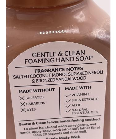 Coco Paradise Gentle Foaming Hand Wash 8.75 oz - Luxurious Hydrating Cleanser for Your Skin - Ideal for All Skin Types - Buy Internationally - Buy Online on GoSupps.com