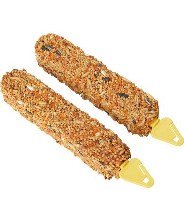 Tweeter's Treats Seed Sticks for Budgies Honey (Pack of 2) 2 Count (Pack of 2) - Buy Online on GoSupps.com