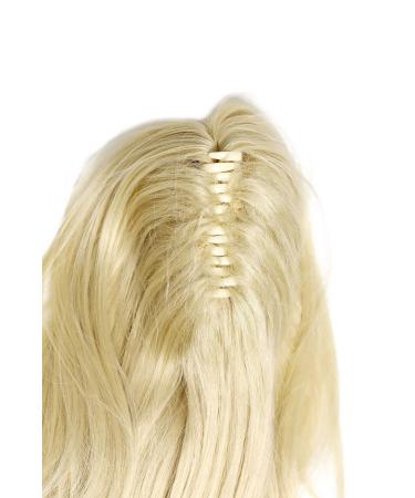 WIG ME UP T200-88E Hairpiece Braid Ponytail - Long Layered Wavy Light Blonde 60 cm | International Shipping Available - Buy Online on GoSupps.com