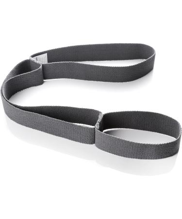 BODYMATE Stretch Band with 3 Loops - 75cm Natural Cotton Resistance Band for Home & Gym Workouts - Buy Online on GoSupps.com