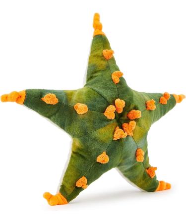 Zappi Co Kids Plush Toy - Safari Animals Collection (Nobbly Sea Star) - 31cm Width - Buy Online on GoSupps.com