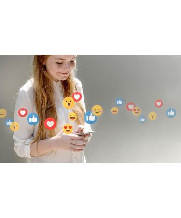 Oyoy Emoji Chocolate Set - 85g Smiley Chocolate 1 Emoji Sticker & 13 Milk Chocolates for Kids & Adults | Fun & Delicious Treats - Buy Online on GoSupps.com