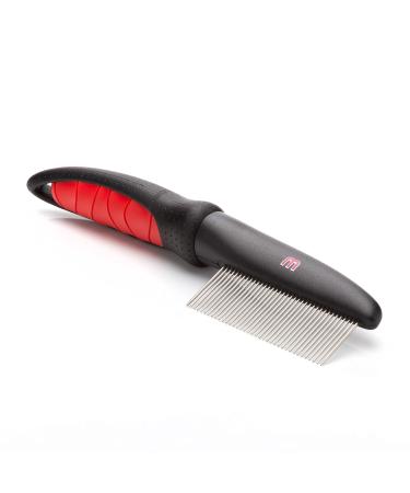 Mikki Dog Cat Grooming Comb - Matt and Tangle Remover- Moulting Comb for Medium to Large Sized Pets Medium/Large