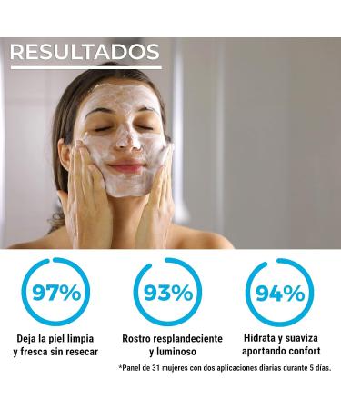 SOFT MOUSSE. Facial cleanser for I Dry or Normal skin I Pore blackhead and makeup remover. Natural facial scrub and facial peel. Treats acne - Buy Online on GoSupps.com