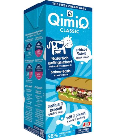  QimiQ Handels GmbH QimiQ Classic Natural Cooking Refining 15% Fat 1 kg - Buy Online on GoSupps.com