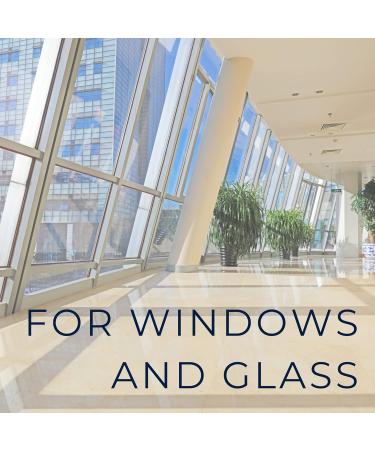 Buy Morton Pro Glass & Stainless Steel Cleaner - Nontoxic Streak-Free 128 Fl Oz - International Shipping Available - Buy Online on GoSupps.com