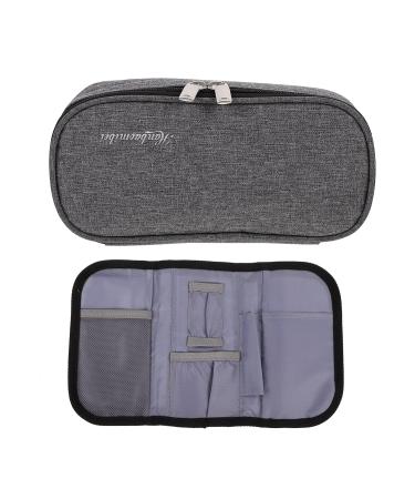 DOITOOL Portable Cooler Portable Cooler Insulin Pen Carrying Bag Portable Storage Cooler Bag for Household Organizer 22x10. 5cm Storage Bag Organizer Storage Bag Organizer