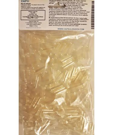 100 Count Size 00 Empty Capsules - High Quality and Easy-to-Fill - Buy Online on GoSupps.com