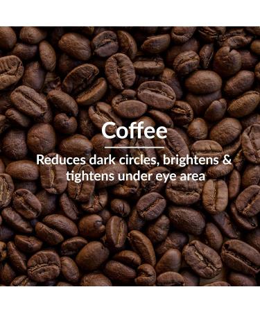 Lotus Botanicals Coffee & Multi-Peptide Under Eye Cr me | Fades Dark Circles & Reduces Puffiness | 15ml | Suitable for All Skin Types | Buy Internationally - Buy Online on GoSupps.com