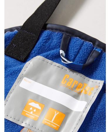 CareTec Unisex Kid's Rain Trousers 86 Ocean Blue (706) - Waterproof Outdoor Pants for Boys and Girls - Buy Online on GoSupps.com