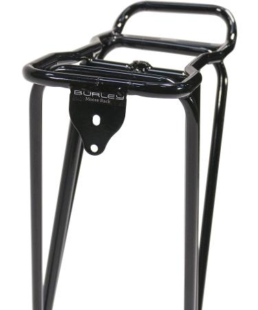 Burley Design Moose Rack with Light Bracket - Black | Durable Bicycle Cargo Rack - Buy Online on GoSupps.com