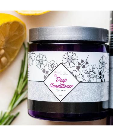 Ultra-Hydrating Deep Conditioner 8 oz | Aloe & Keratin | Soothes & Revitalizes | Eco-Friendly | International Shipping - Buy Online on GoSupps.com