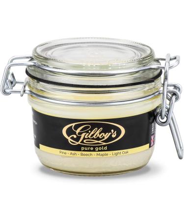 Pure Gold Premium Beeswax Furniture Polish - Nourish & Protect Wood | 125ml International Shipping - Buy Online on GoSupps.com