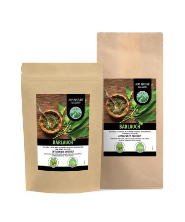 Buy Bear Garlic 250g - Dried Wild Garlic Leaves 100% Natural No Additives - Premium Quality - Buy Online on GoSupps.com
