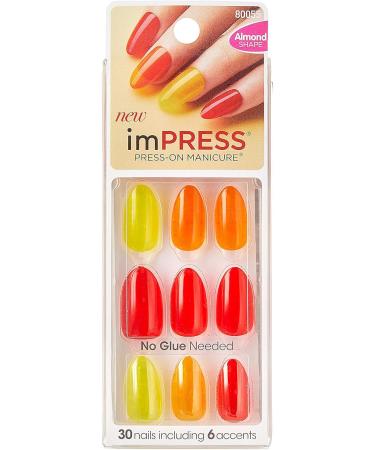 Kiss Impress Press On Manicure Ten different looks - Buy Online on GoSupps.com