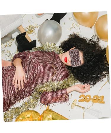 Beaupretty 12 Pcs 3D Goggles - Adjustable Cotton Eye Shadow for Office Use - Pack of 1 - Buy Online on GoSupps.com