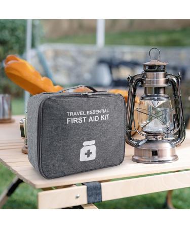 Buy Medicine Bag Set - 2 Pieces Waterproof Medication Storage for Home & Travel - Buy Online on GoSupps.com