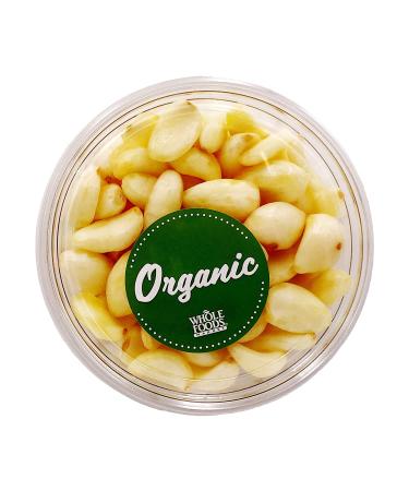 Organic Garlic Peeled - 1 Bag | Fresh & Flavorful Garlic Cloves - Buy Online on GoSupps.com