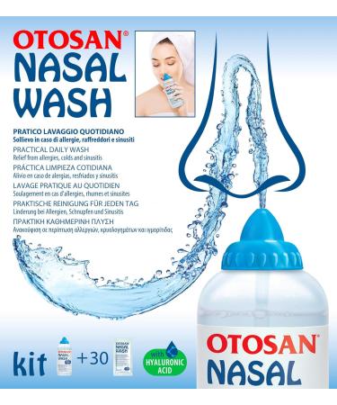 Otosan Nasal Wash Kit - Effective Sinus Relief | Best International Shipping - Buy Online on GoSupps.com
