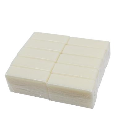 Functions Water rose Wasserrose 10x100g 1kg core soap DIY soap clean without fragrance without dyes without palm oil without EDTA Made in Germany