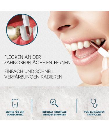 REMOS Tooth Eraser & Dental Mirror Set | Superior Oral Hygiene Tool Against Plaque | Ships Worldwide - Buy Online on GoSupps.com