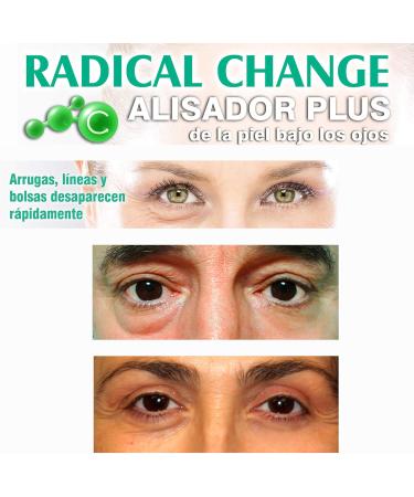 RADICAL CHANGE - Straightener Plus - Anti-Eye Cream Express Lines Removes Eye Bags Quickly - Tested Effectiveness - Buy Online on GoSupps.com