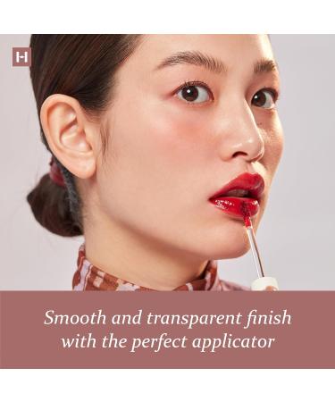 HINCE Mood Enhancer Water Liquid Glow - Non-Sticky Waterproof Lip Stain for Women | Long Wearing Moisturizing Lip Gloss - CHERISHED 0.16 fl. oz - Buy Online on GoSupps.com