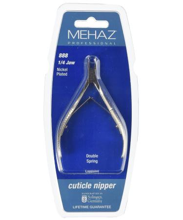 Mehaz Professional Cuticle Nipper - Long John, 1/4 Inch Jaw | Precision Nail Care Tool - Buy Online on GoSupps.com