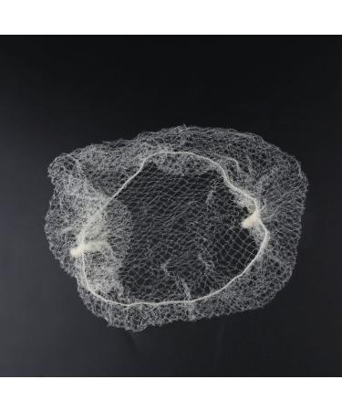 Frcolor Hair Net - Invisible Elastic Mesh for Ballet & Dance - 100 Golden Hair Nets for Flight Attendants & Hair Decoration - Buy Online on GoSupps.com