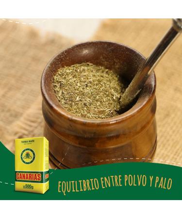 Yerba Mate Canarias 1kg - Premium Quality South American Herbal Tea - Buy Online on GoSupps.com