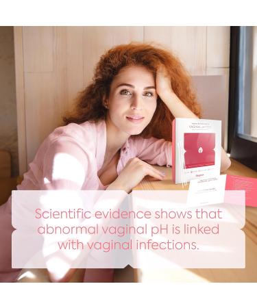 Vaginal PH Test Kit - Balance Strips & Yeast Infection Test - FSA HSA Approved - 10 Individually Packed Strips for Women - Buy Online on GoSupps.com