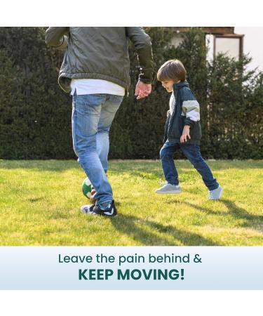 Welnove 1 Inch Adjustable Shoe Heel Lift Inserts for Pain Relief - Medium Size (1 Pair) - Buy Online on GoSupps.com