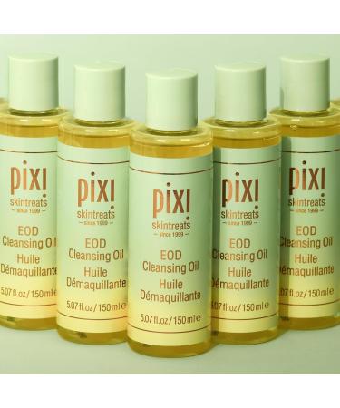 Pixi Beauty EOD Cleansing Oil - Plant-Based Makeup & Sunscreen Remover with Argan & Soybean Oil | 150ml - Buy Online on GoSupps.com
