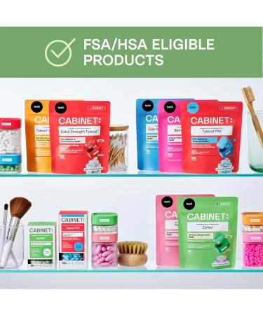 All Day Allergy Relief Cetirizine 10mg - Non-Drowsy Allergy Support | 40 Tablets in Refillable Glass Jar - International Shipping Available - Buy Online on GoSupps.com