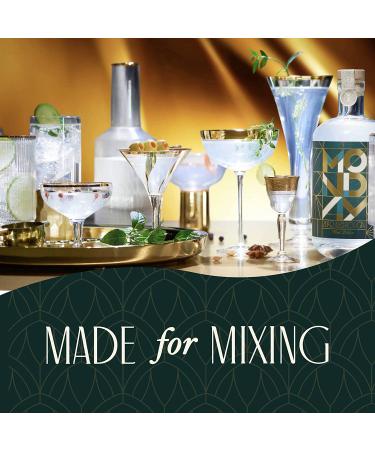 MONDAY Zero Alcohol Gin - Award-Winning Non-Alcoholic Spirit | Zero Carbs, No Sugar, 0 Calories - 750ml - Buy Online on GoSupps.com