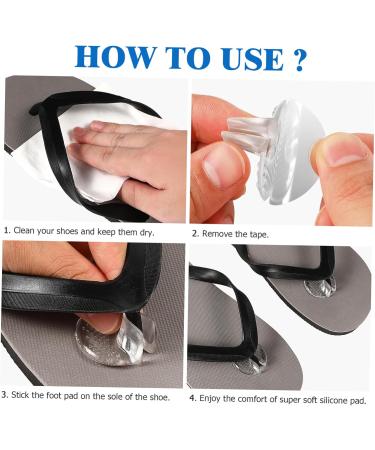 Didiseaon 7 Pairs Toe Protectors - Gel Cushions for Sandals Foot Pads & Insoles - Ultimate Comfort & Safety for Your Feet - Buy Online on GoSupps.com