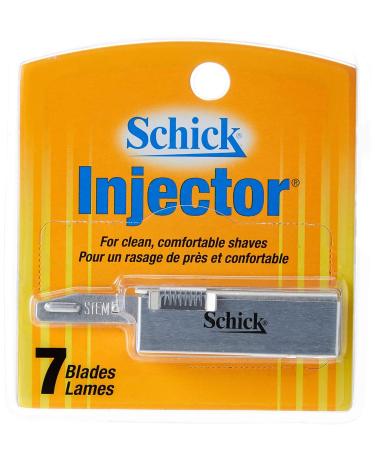 Buy Schick Inject Plus Chromium Blades 7ct - Premium Injector Blades for a Smooth Shave | International Shipping Available - Buy Online on GoSupps.com