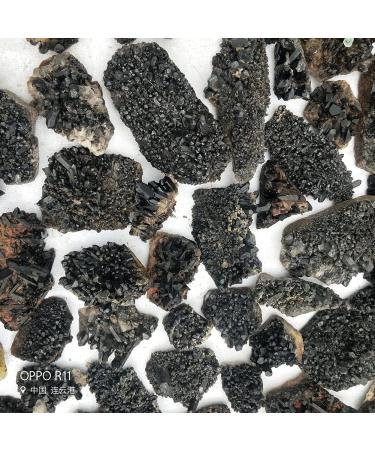 Gemstone Decoration Beautiful Black Quartz Cluster Specimen Natural Quartz Minerals StoneSpecimenMineral Stone (Size : 650-700g) HOMEZHOU - Buy Online on GoSupps.com